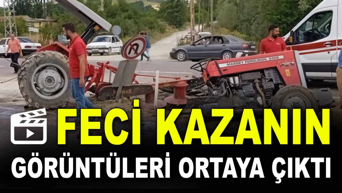 Feci Kazanın Görüntüleri Ortaya Çıktı