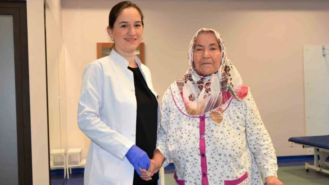 Felçli Kadının Başarılı Tedavisi