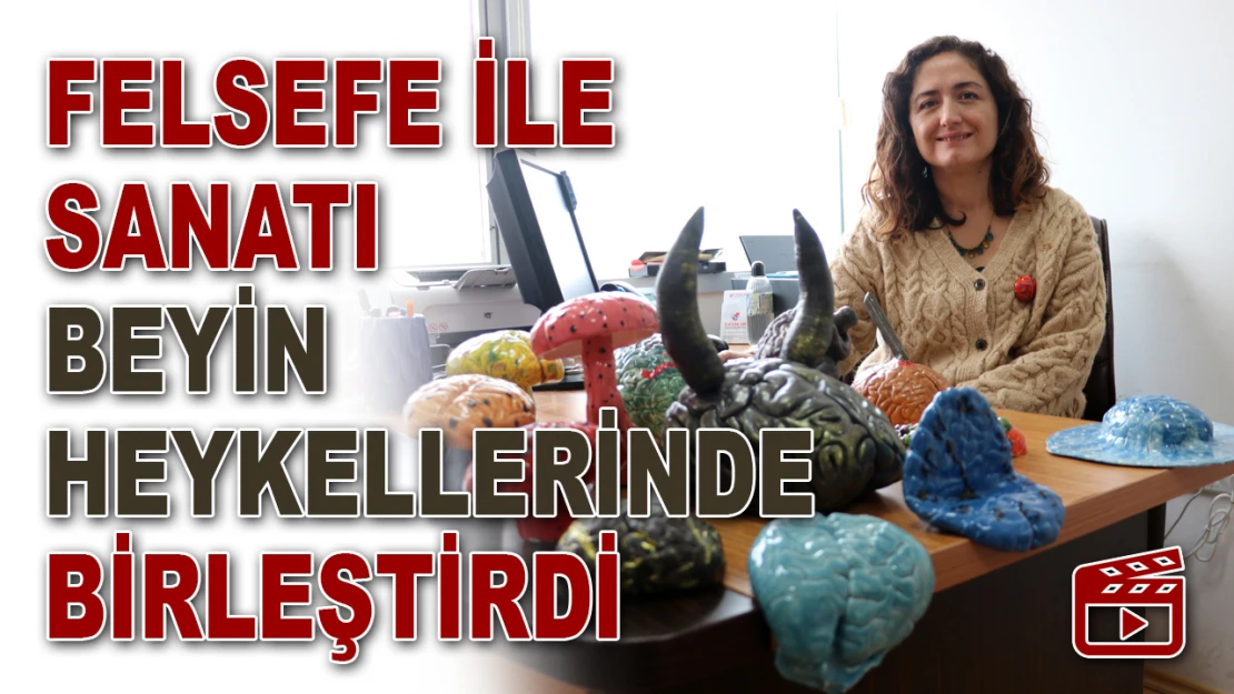 Felsefe İle Sanatı Beyin Heykellerinde Birleştirdi