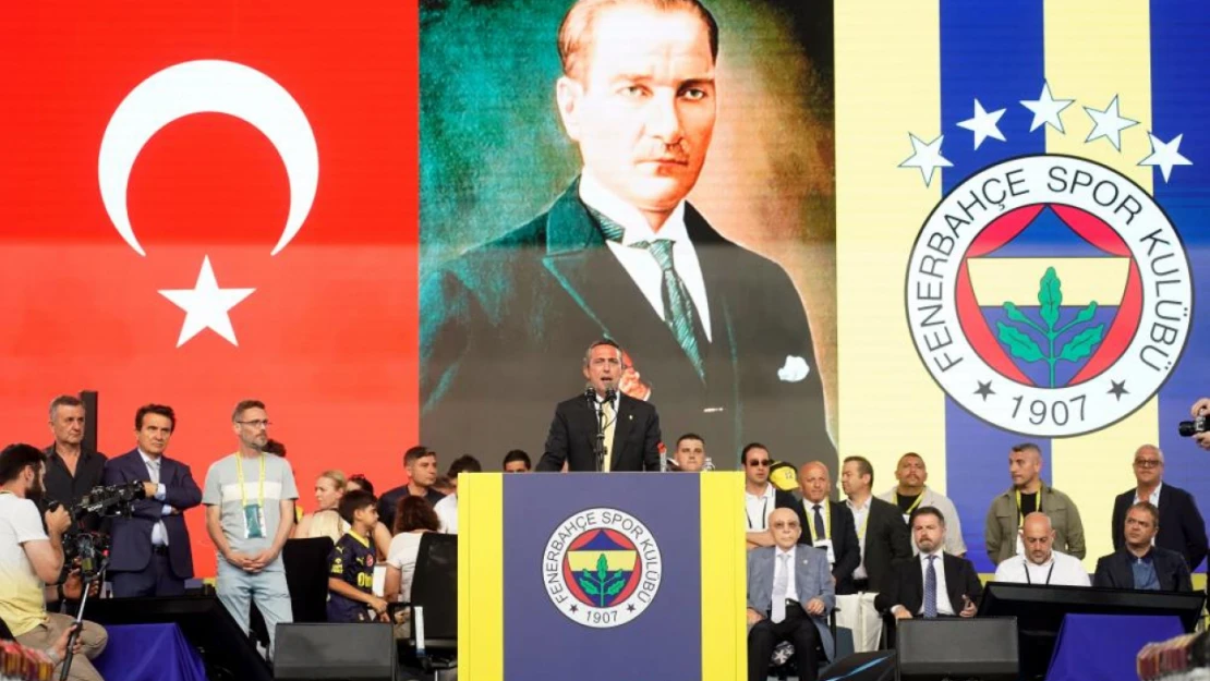 Fenerbahçe'de 3'üncü Ali Koç Dönemi