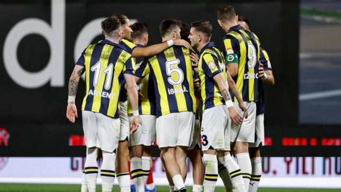 Fenerbahçe durdurulamıyor