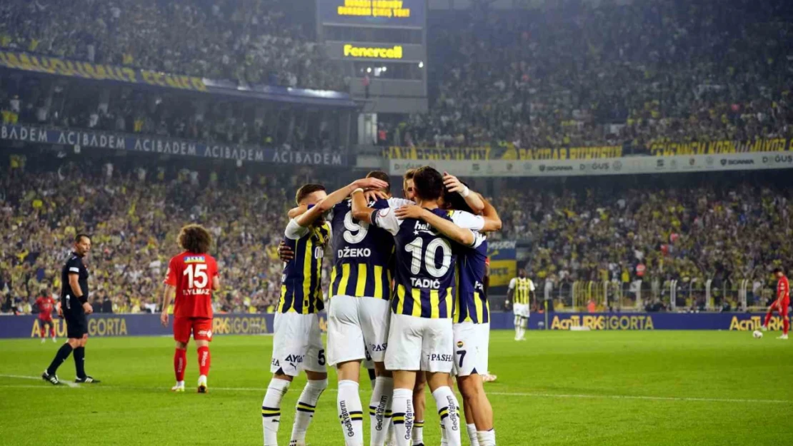 Fenerbahçe tutulamıyor