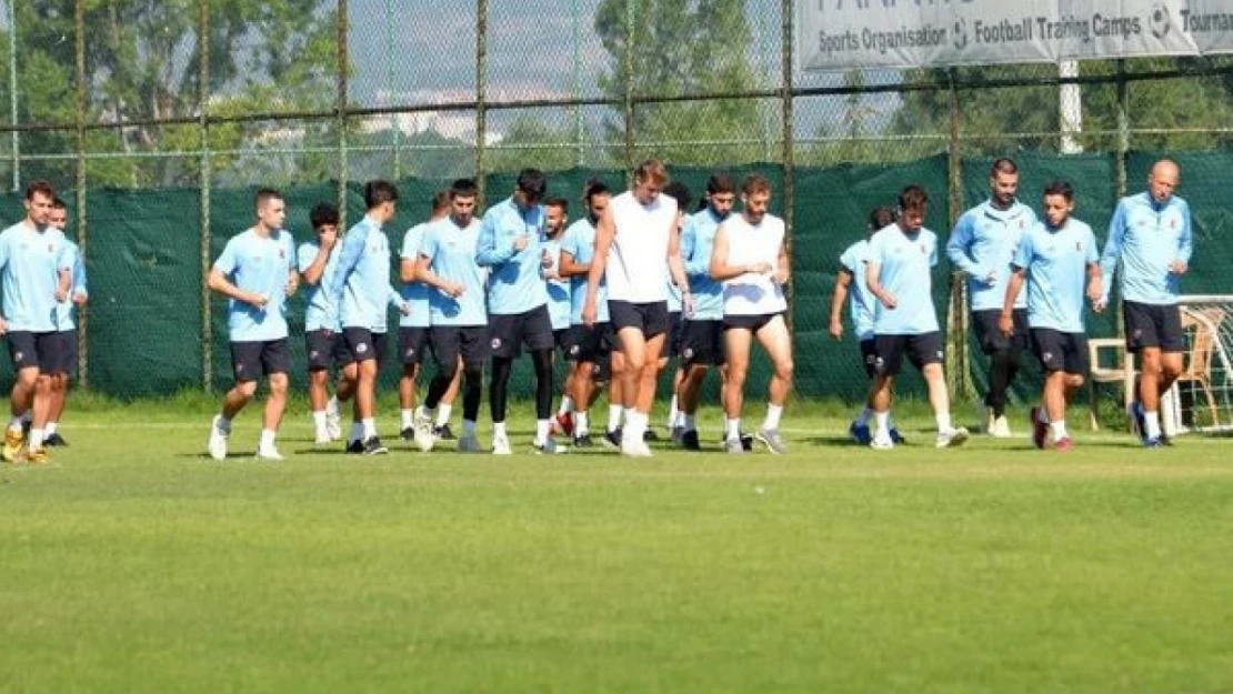 Fethiyespor'un Bolu Kampı tamamlandı