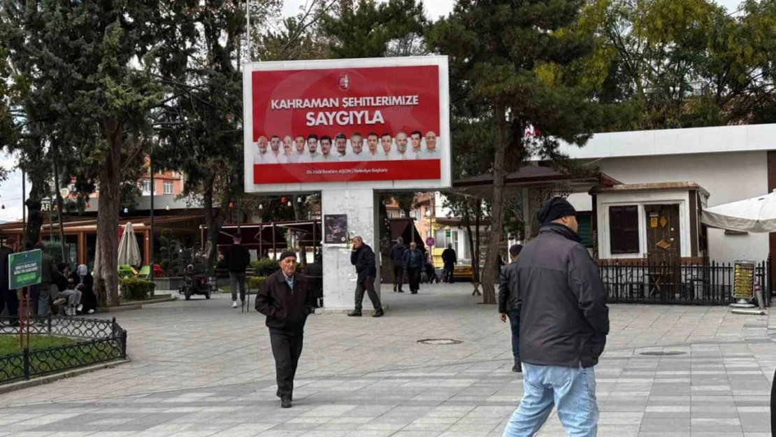 Çorum Belediyesi'nden Anlamlı Mesaj