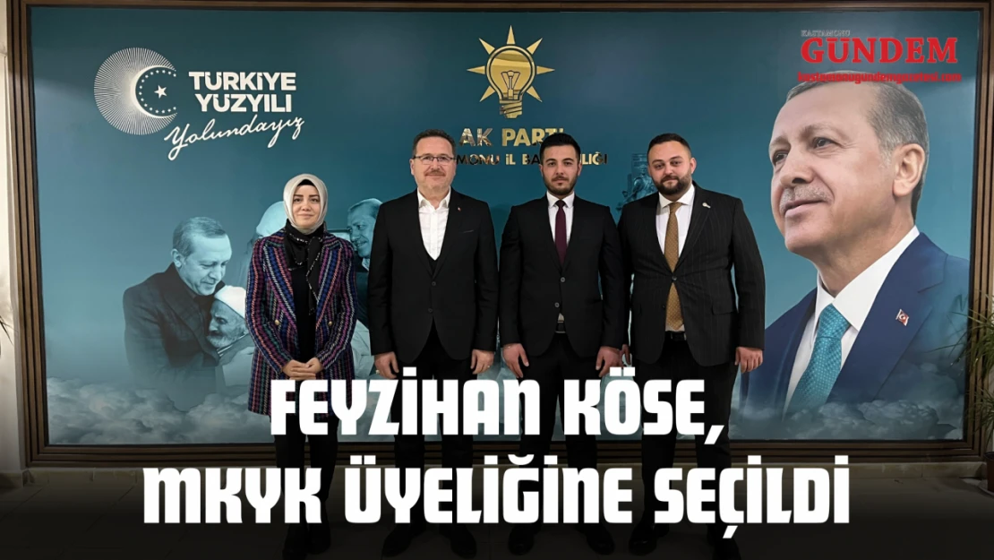 Feyzihan Köse, MKYK Üyeliğine Seçildi