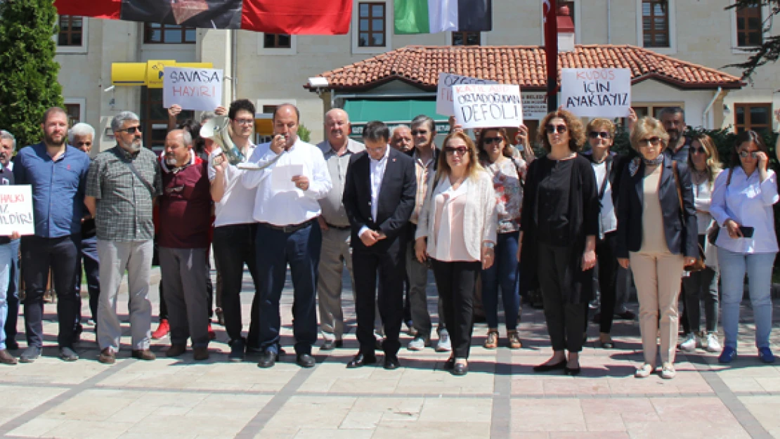 'Filistin'den yaşananlar insanlık dramıdır'