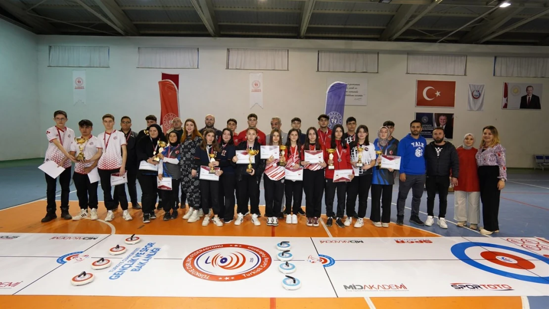 Floor Curling İl Birinciliği Düzenlendi