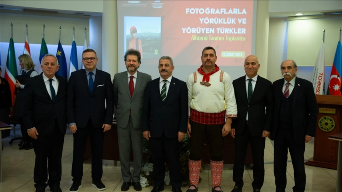 Fotoğraflarla Yörüklük Ve Yörüyen Türkler Kitabı Tanıtıldı