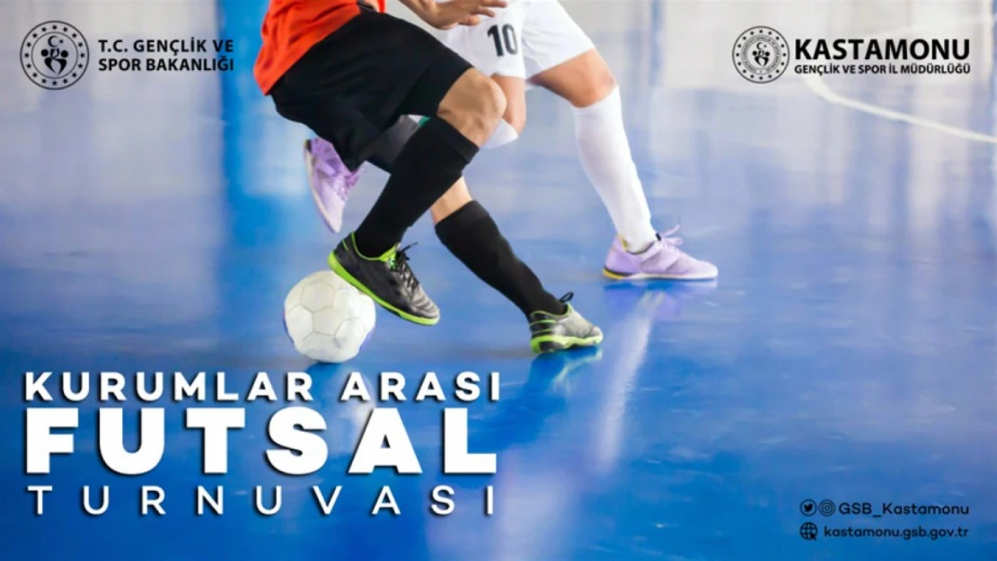 Futsal Turnuvası'na başvurular sürüyor