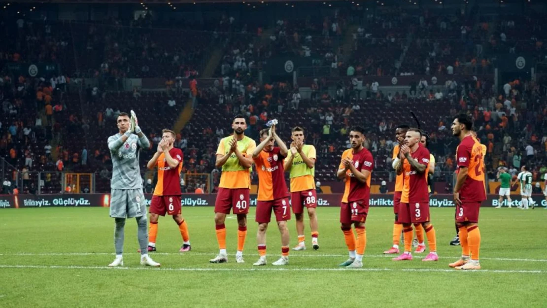 Galatasaray 3'üncü tura yükseldi