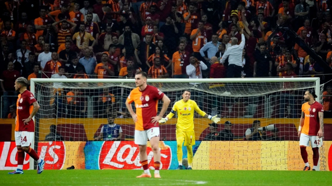 Galatasaray 23 maç sonra kaybetti