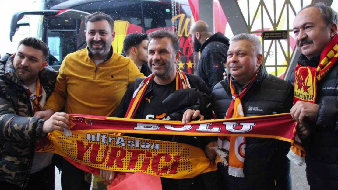 Galatasaray, Bolu'ya Geldi