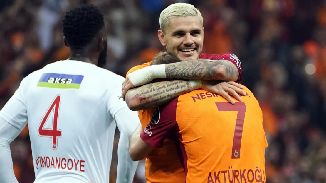 Galatasaray şampiyonluğa çok yakın!