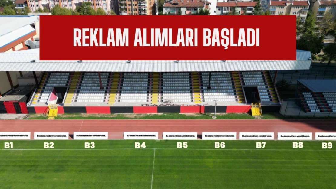 Gazi Stadı'na reklam alımları başladı