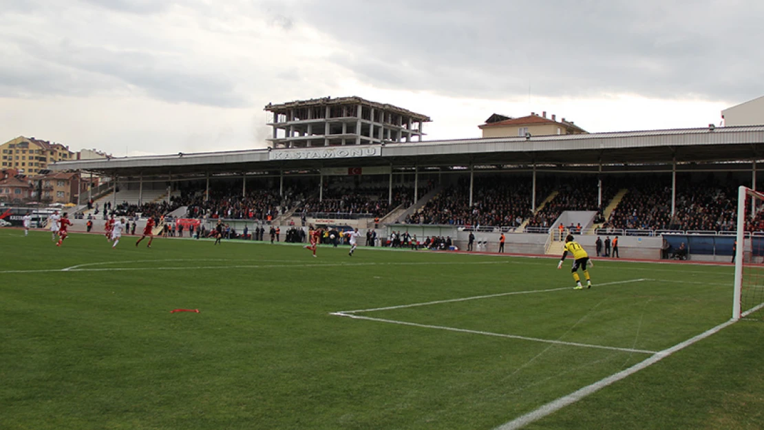 Gazi yarım kaldı