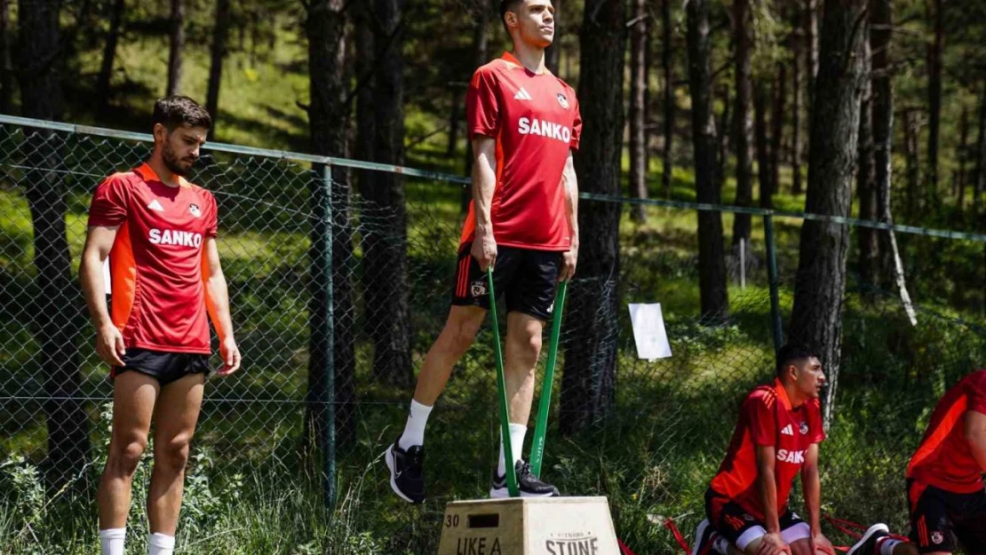 Gaziantep FK, Bolu Kampına Başladı