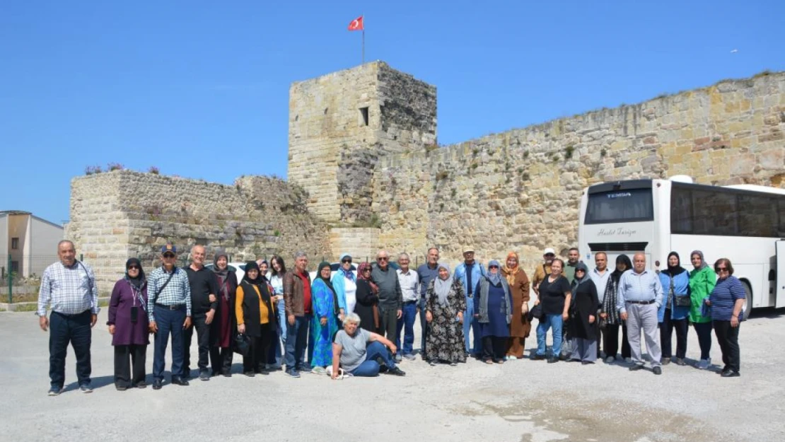 Gaziler ve Şehit Aileleri Batı Karadeniz'i Gezdiler