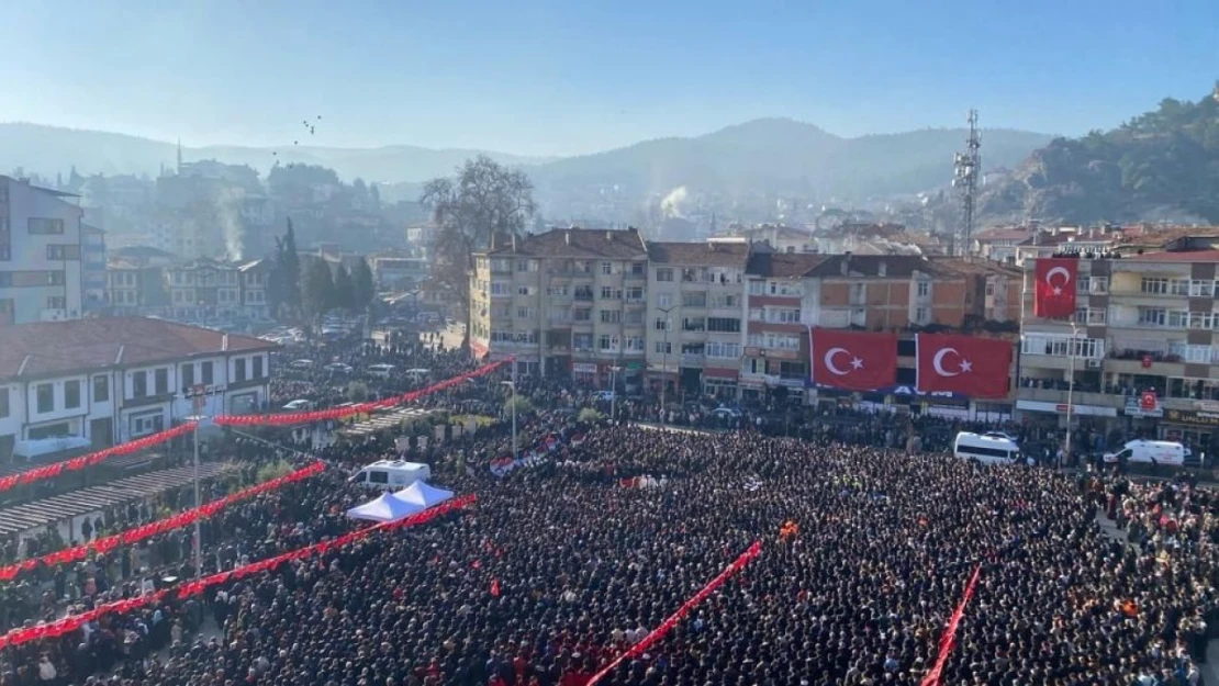 Geçen Yıl Gazi Oldu, Bu Yıl Şehit Düştü: Sinop'ta Son Yolculuğuna Uğurlandı
