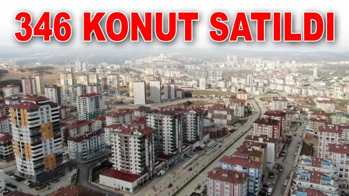 Kastamonu'da Geçtiğimiz Ay 346 Konut Satıldı