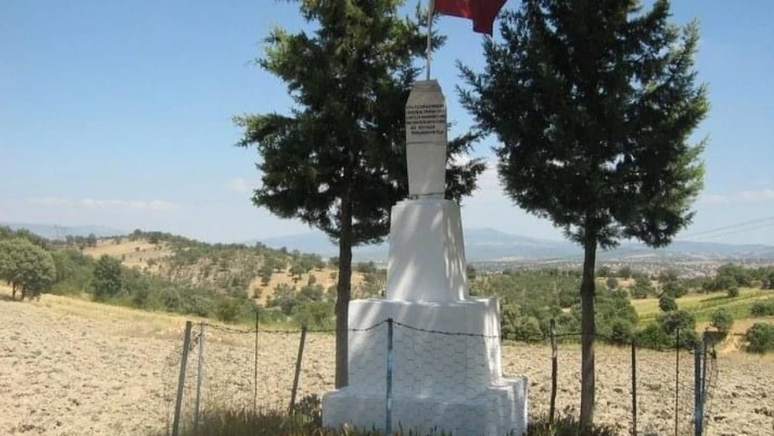 Gediz Çeltikçi köylüleri şehitlik istiyor