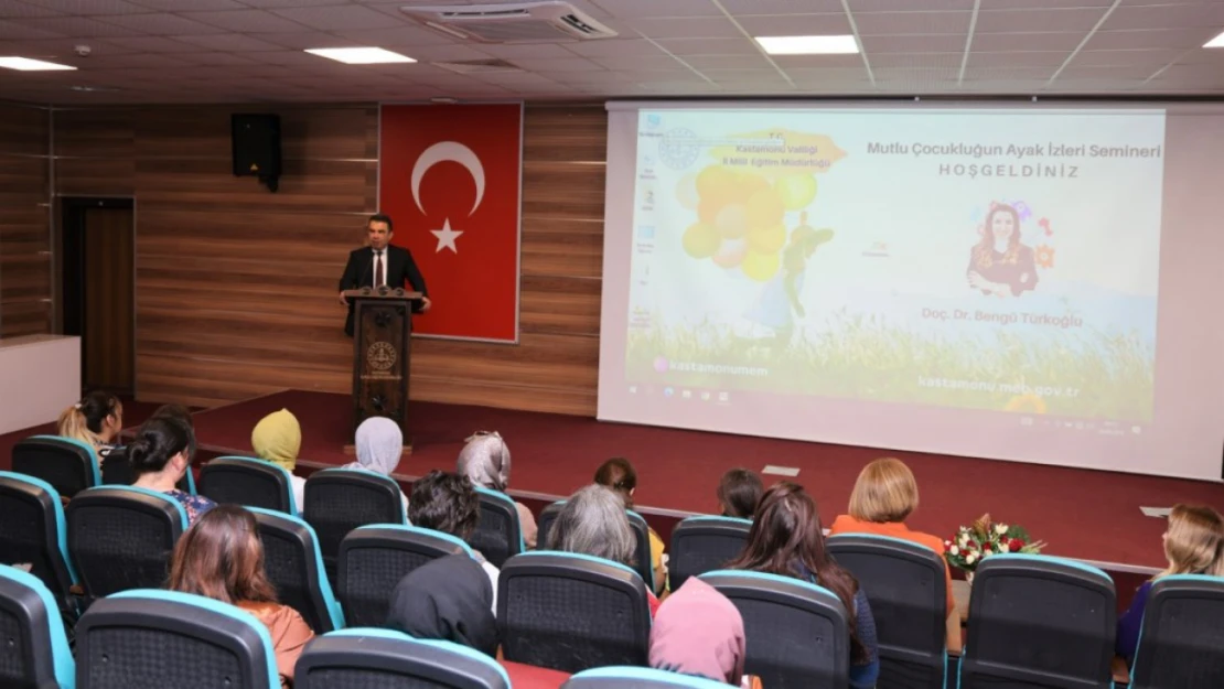 Geleceğin Mimarlarına Seminer Verildi