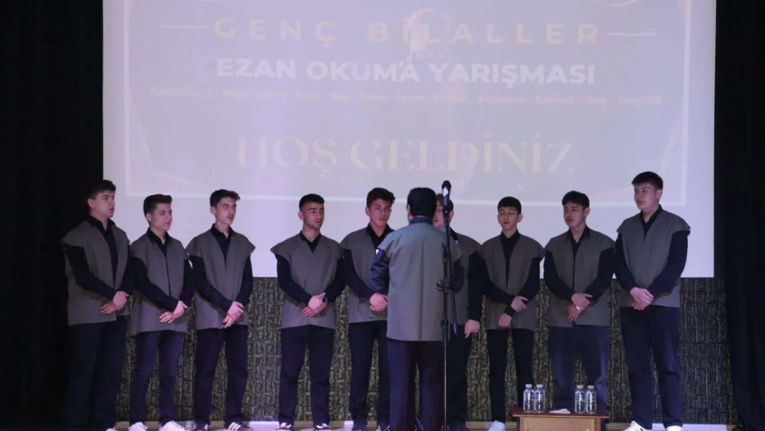 Genç Bilaller Ezan Okuma Yarışması Bölge Finali Yapıldı