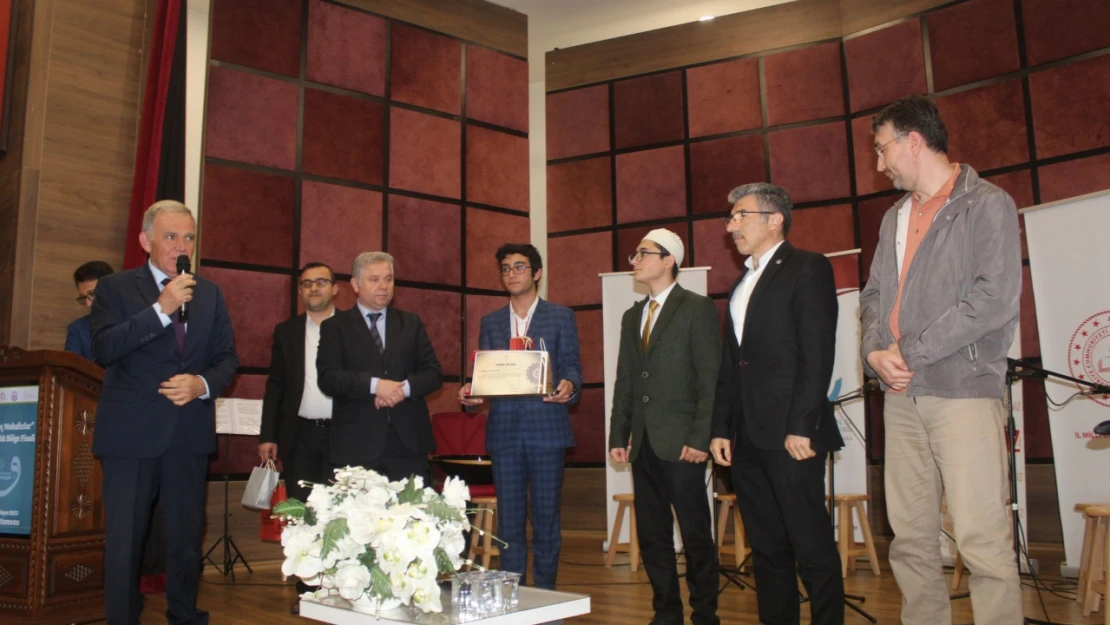 Genç Hafızlar'ın Bölge Birincisi belirlendi