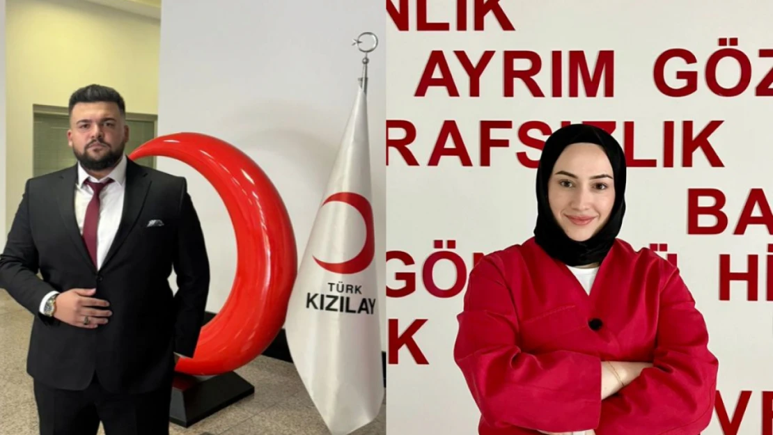 Genç Kızılay'da Başkan Değişimi