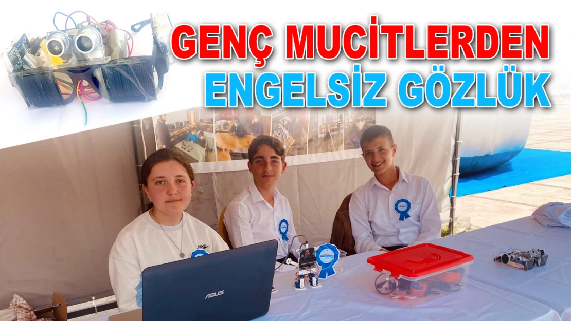 Genç Mucitlerden Engelsiz Gözlük