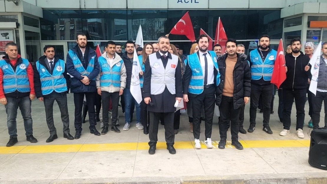 Genç Sağlık Sendikası'ndan Açıklama