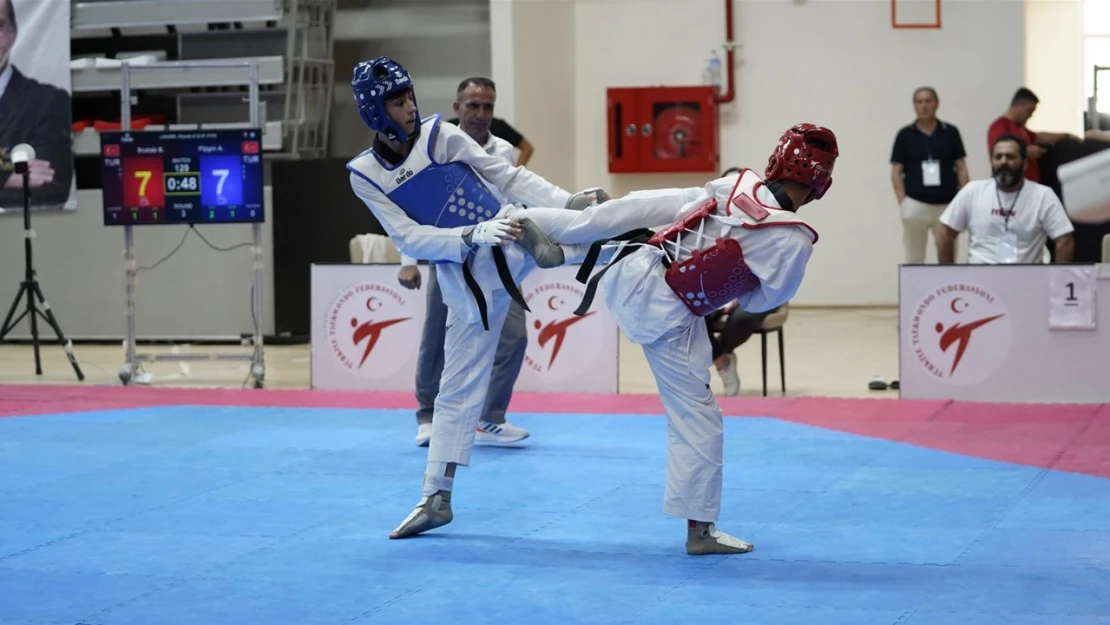 Gençler Türkiye Taekwondo Şampiyonası Tamamlandı