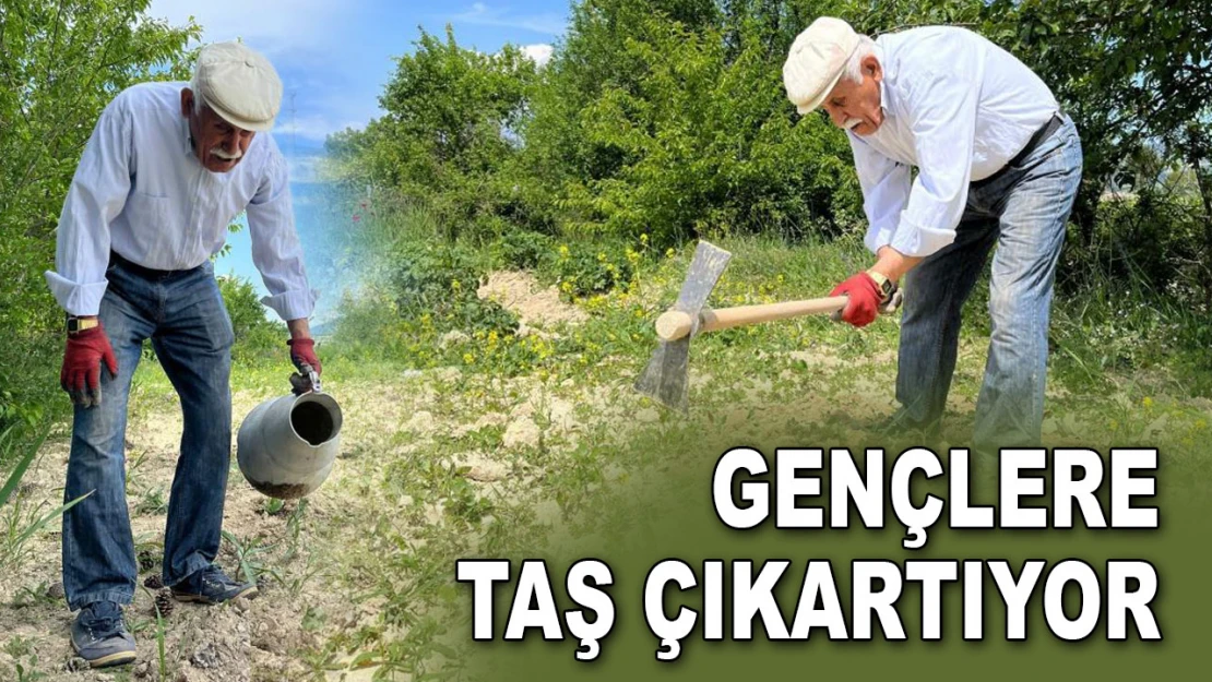 Gençlere Taş Çıkartıyor