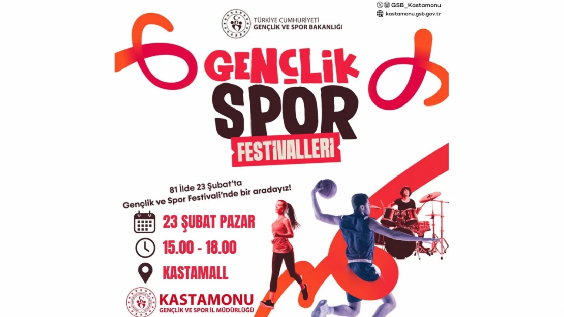 Gençlik Spor'dan Festivale Davet