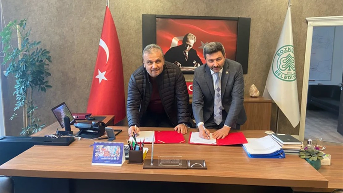 Gençlik Spor'dan Bozkurt'a devir gerçekleşti