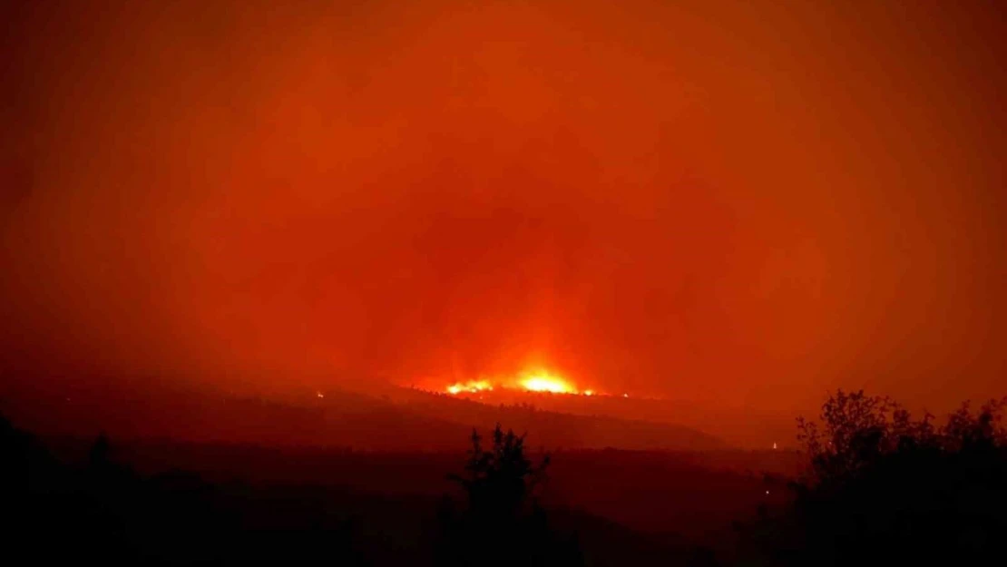 Gerede'deki Orman Yangını 13 Saattir Devam Ediyor