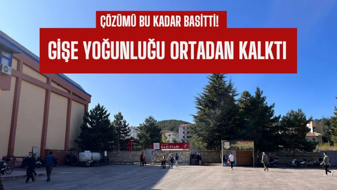 Gişe yoğunluğu ortadan kalktı