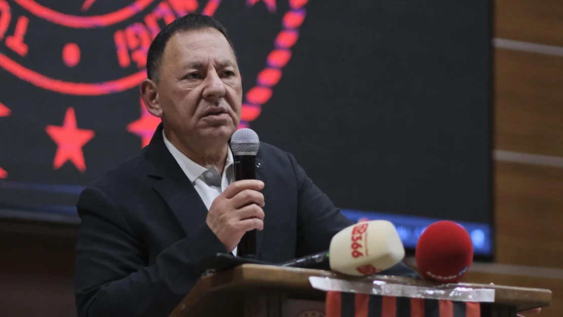 GMG Kastamonuspor Başkanı Aygün: 'Hepinizden Helallik İstiyorum'