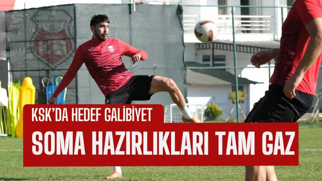 GMG Kastamonuspor'da Somaspor hazırlıkları