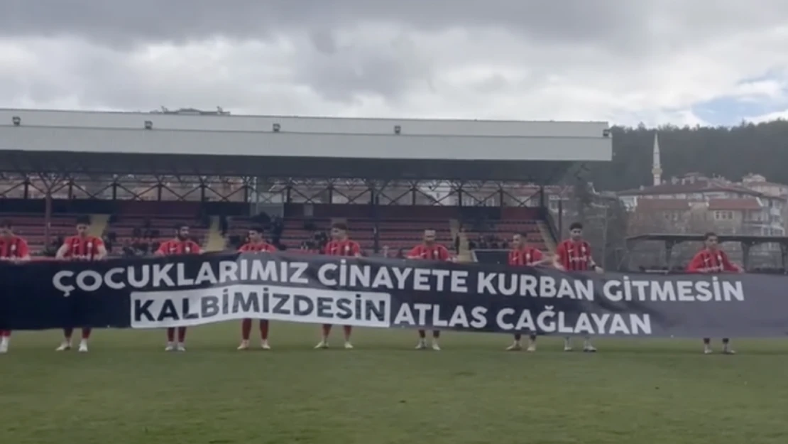 GMG Kastamonuspor'dan Anlamlı Mesaj