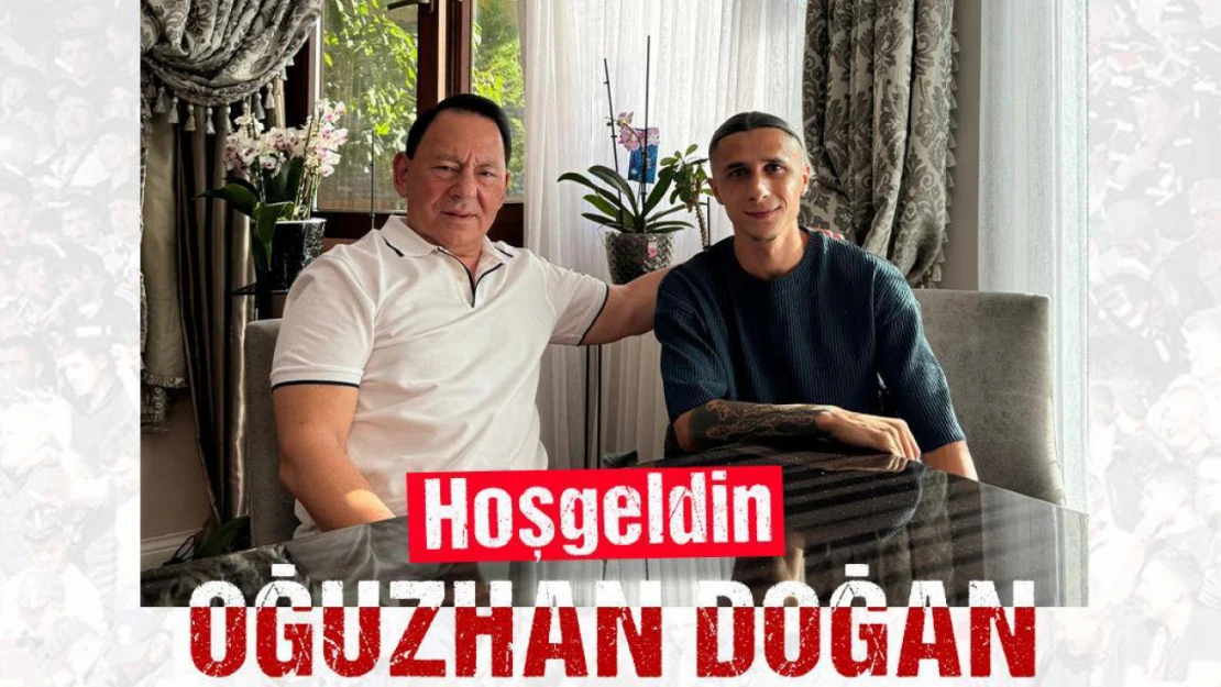 GMG Kastamonuspor'dan Oğuzhan Doğan Transferi