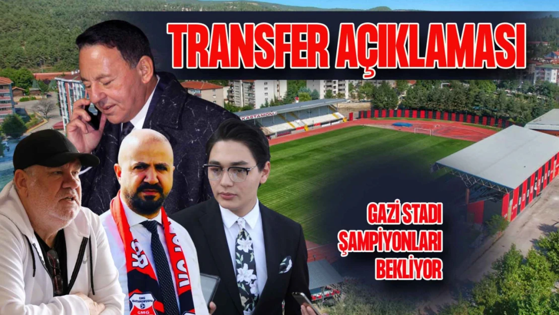 GMG Kastamonuspor'dan Transfer Açıklaması
