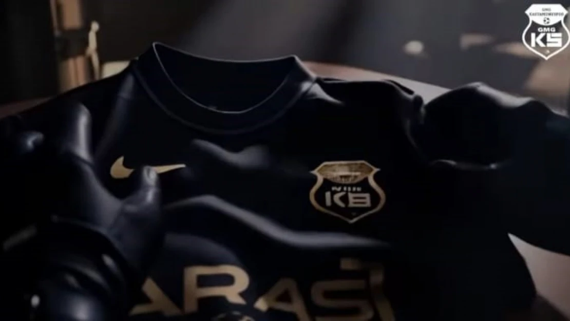 GMG Kastamonuspor'dan Videolu Forma Tanıtımı