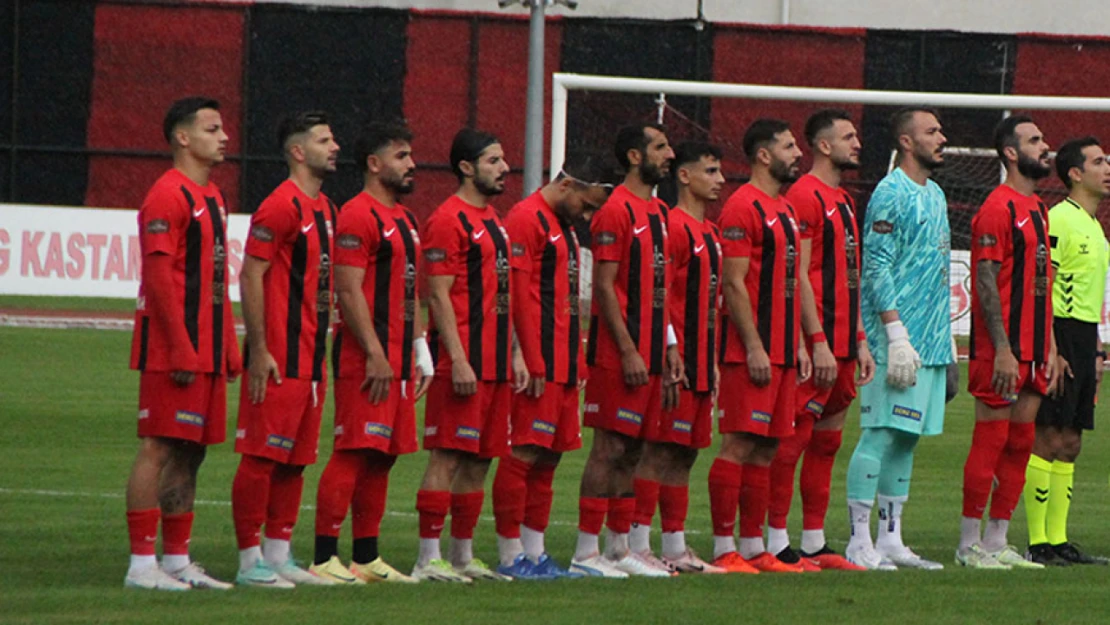 GMG Kastamonuspor, Karaköprü Belediyespor'u Ağırlayacak