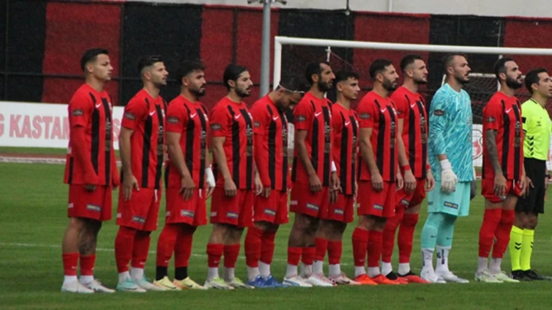 GMG Kastamonuspor, Karaköprü Belediyespor'u Ağırlıyor