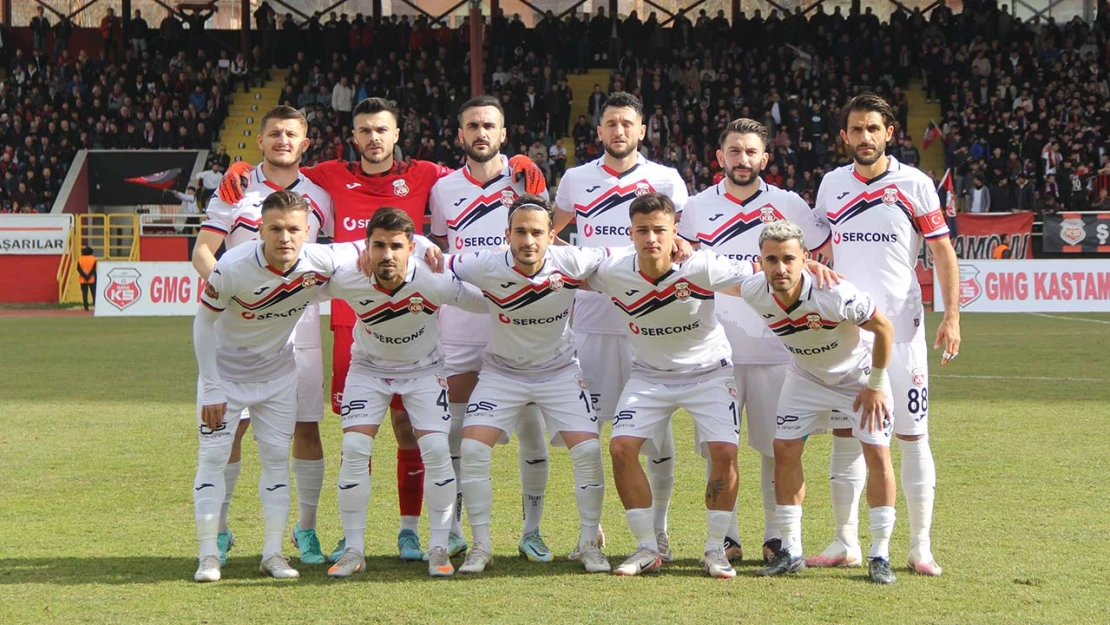 GMG Kastamonuspor, Menemen Futbol Kulübü'nü Kastamonu'da Konuk Edecek