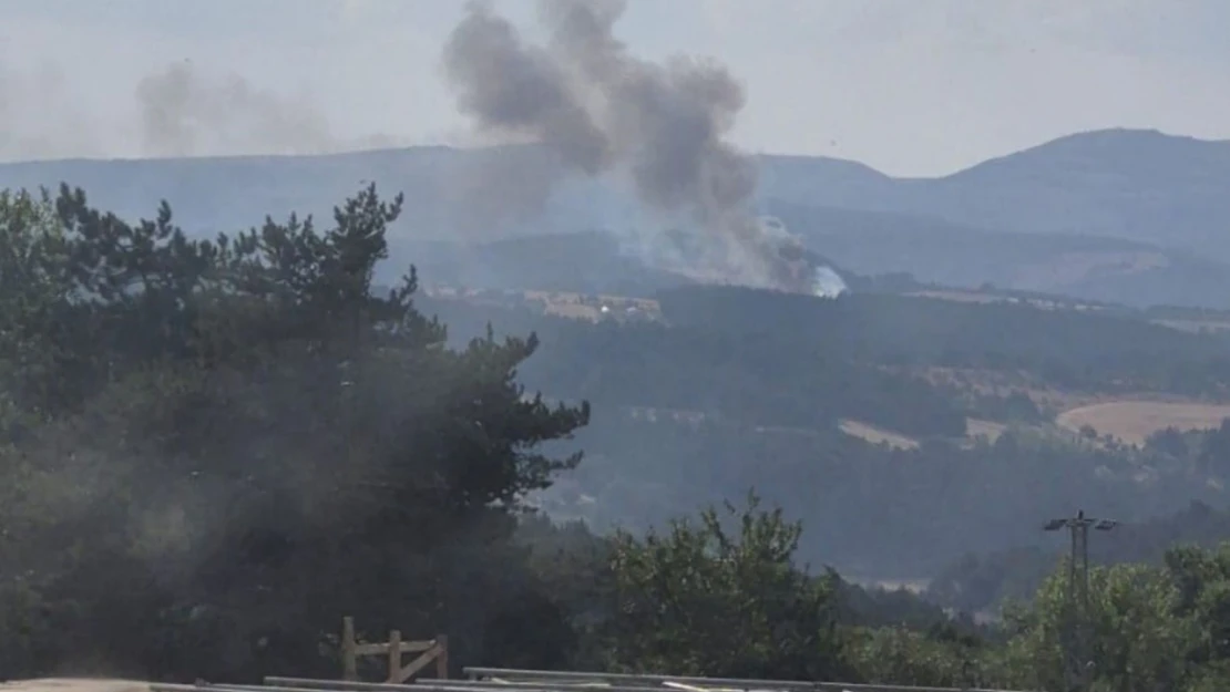 Gödel Köyündeki Yangına Hızlı Müdahale!