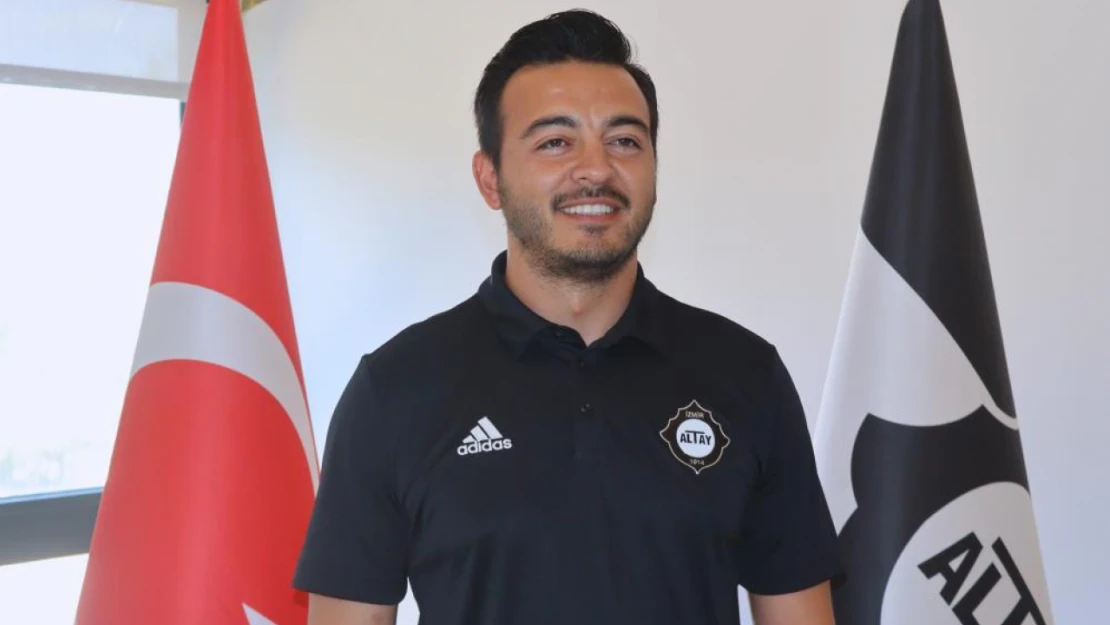 Gökhan Karaaslan: 'Sahada Hücum Oynayan Bir Altay Göreceğiz'