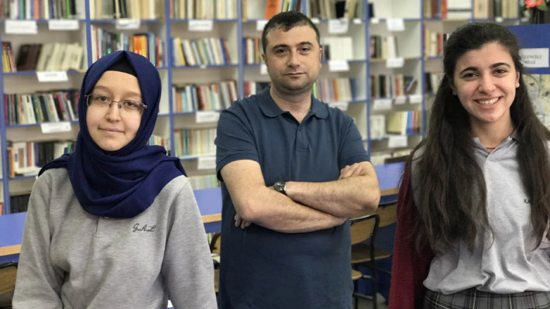 Göl Anadolu Lisesi'nden çifte Türkiye derecesi