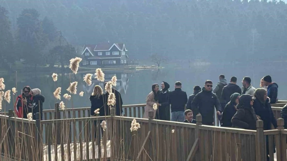 Gölcük Tabiat Parkı'nda Sömestr Yoğunluğu