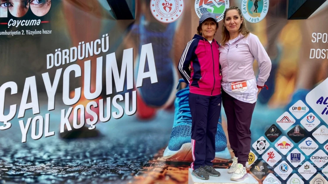 Gülşen Acar, yıllar sonra Çaycuma'da yeniden birincilik kazandı